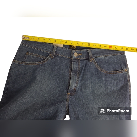 Lee Men's Regular Straight 5-Pocket Jeans - Tinted Midshade Size 36 X 30 - Picture 9 of 11